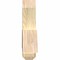 Ekena Millwork Eugene Rough Sawn Timber Gable Bracket, Douglas Fir, 36"W x 15"H x 4"D x 6"F, 10/12 Pitch GBW036X15X0406EUG00RDF - alternate 3